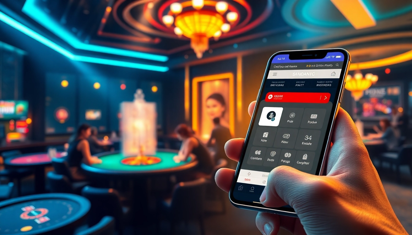 Online gaming experience at S666.nyc showcasing vibrant casino atmosphere and interactive player involvement.