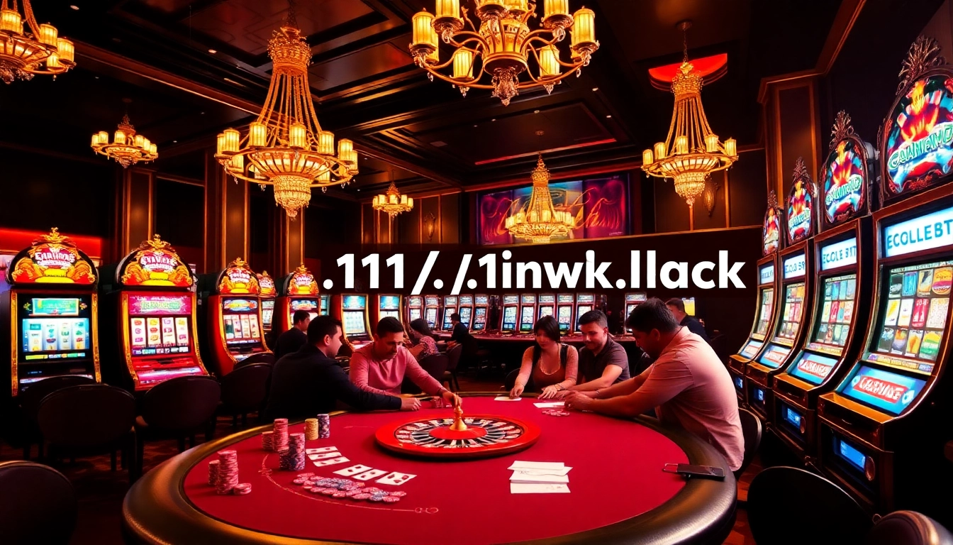 Experience high-stakes casino excitement at https://11win.black/ with vibrant poker and slot games.