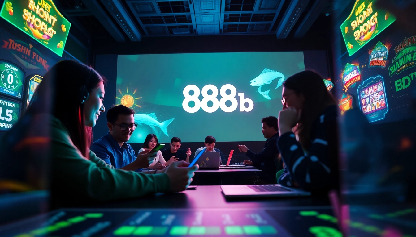 An engaging gaming scene at 888b.rodeo, showcasing online betting excitement and digital games.