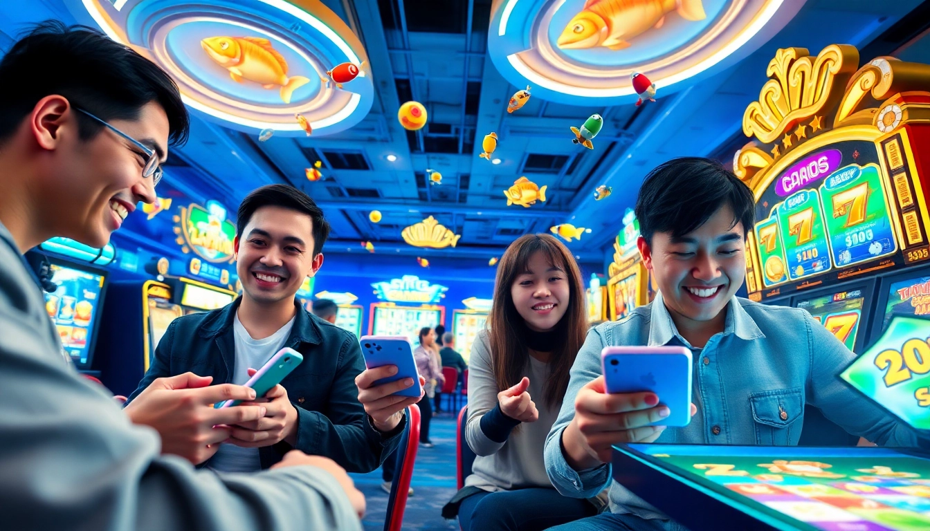 Experience the excitement of GO88 gaming with vibrant scenes showcasing players engaging on dittytalk.com.