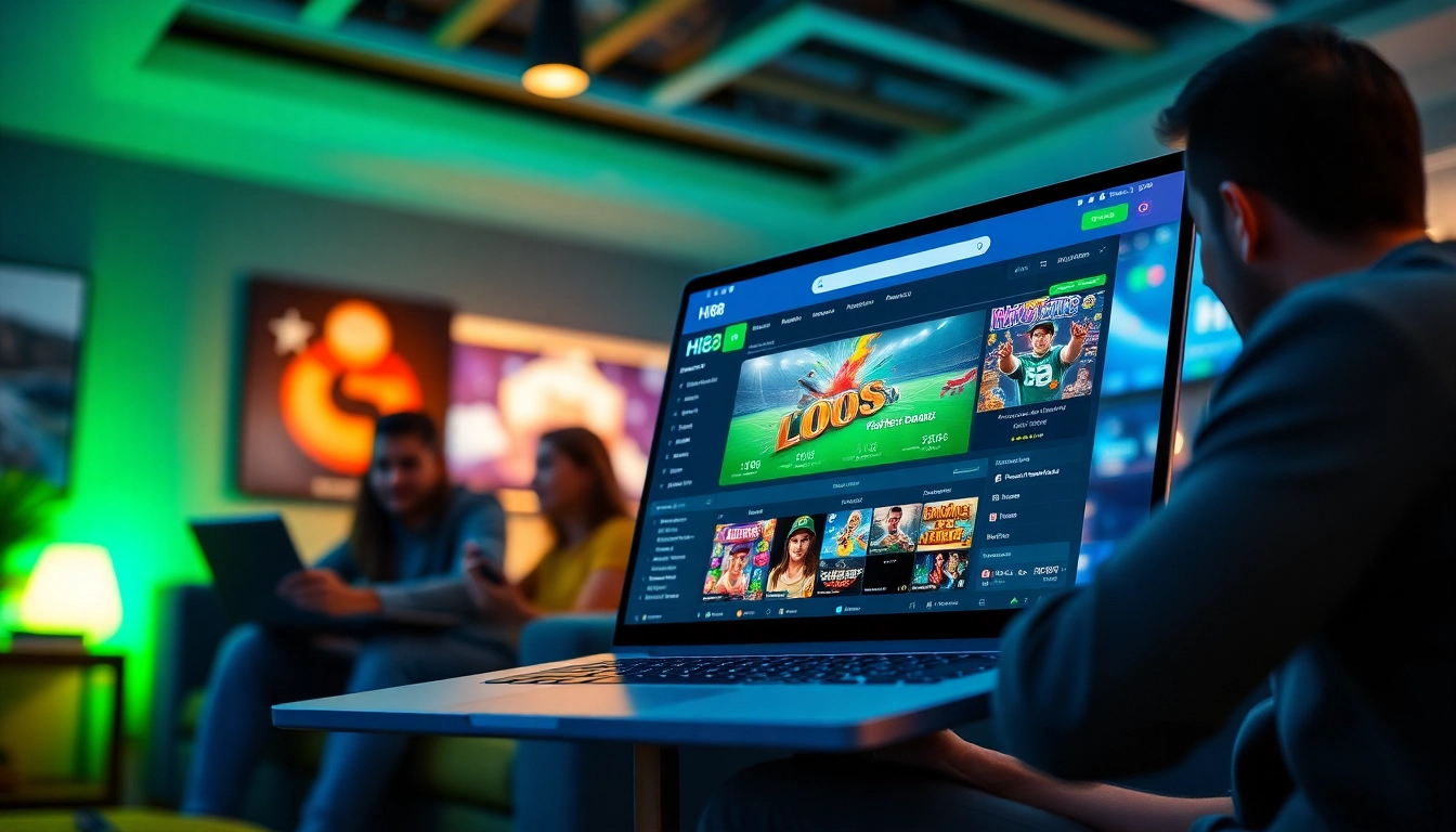 Hi88 online betting experience showcasing vibrant games and friendly atmosphere on stimmgewitter.org.