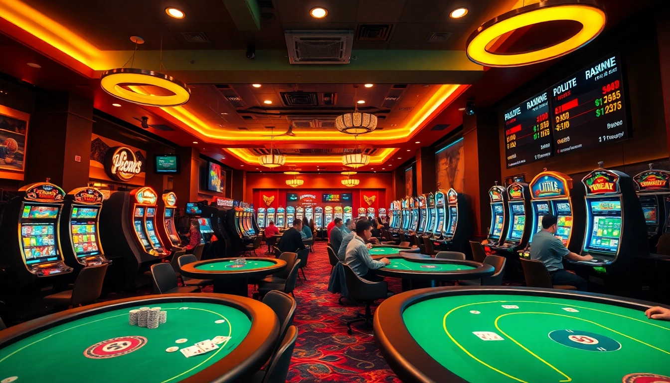 Experience the excitement of bk860s.com with vibrant casino gaming and sports betting.