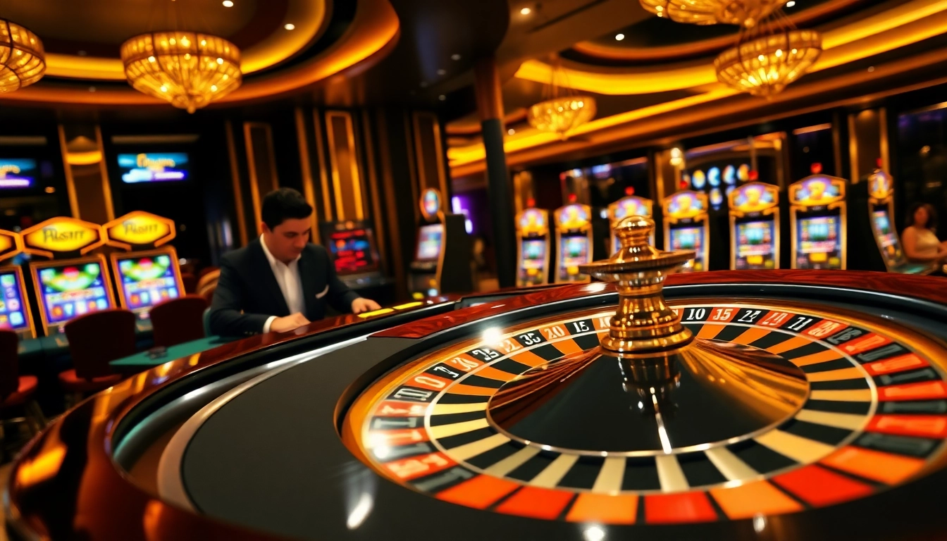 Engage with thrilling games at https://lucky88.charity/, featuring vibrant roulette and poker action.