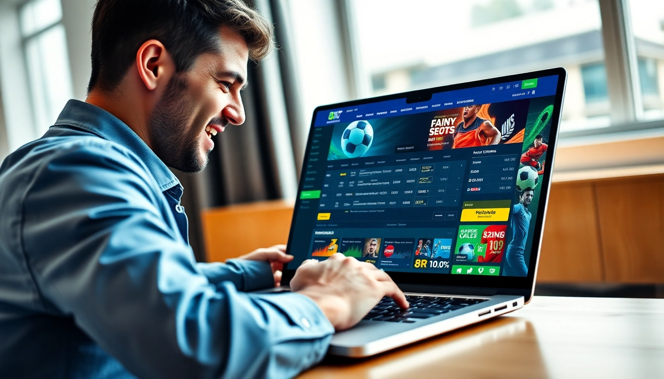 Engaging online betting experience on 8xbet.com.se showcasing vibrant odds and interface.